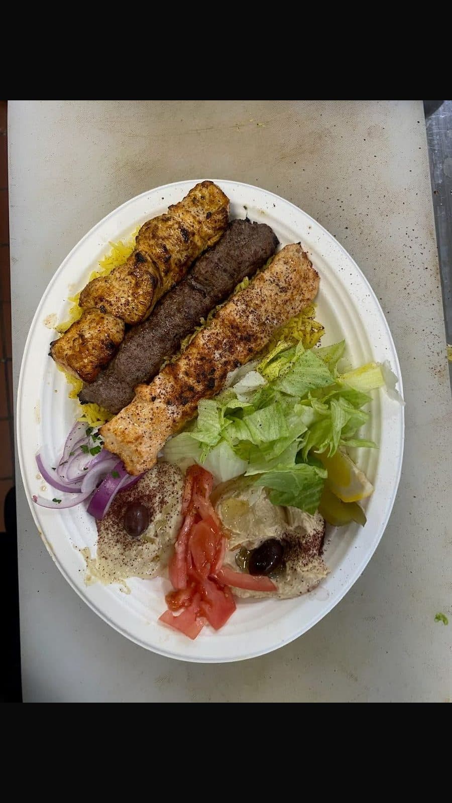 Maza Grill (Plates) — Maza Mediterranean Cuisine, Chandler AZ