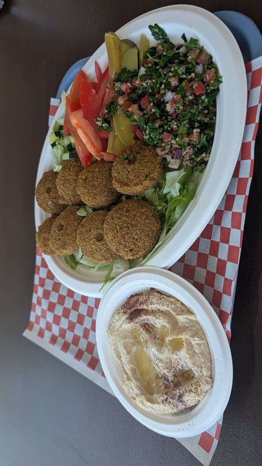 Falafel (Plates) — Maza Mediterranean Cuisine, Chandler AZ