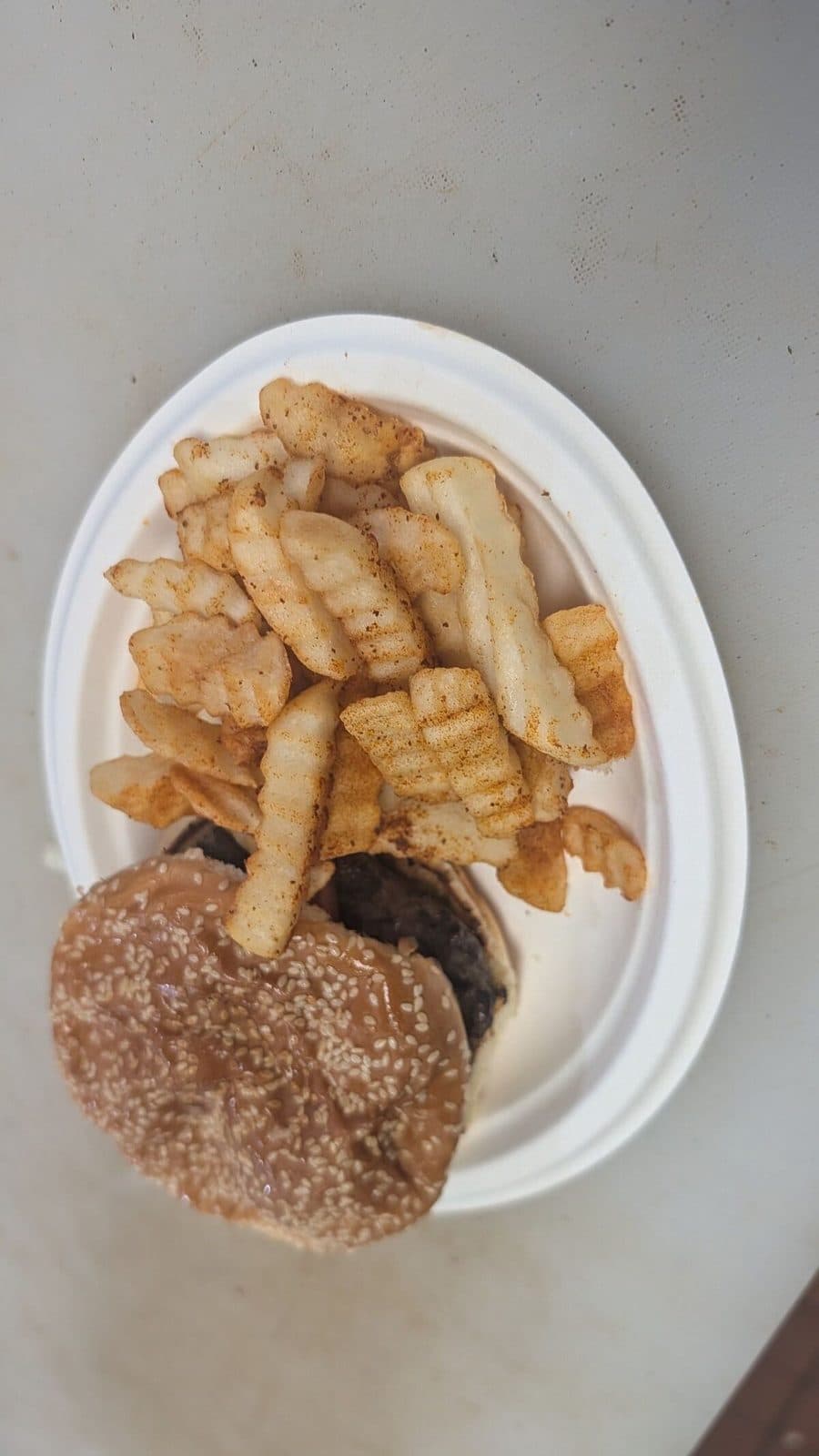 Beef Burger (Burgers) — Maza Mediterranean Cuisine, Chandler AZ