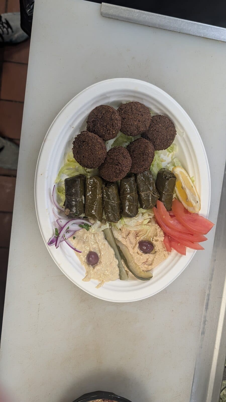 Appetizer Plate (Plates) — Maza Mediterranean Cuisine, Chandler AZ