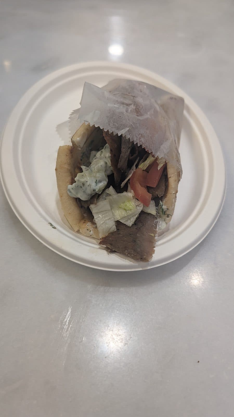Beef Gyro (Wraps) — Maza Mediterranean Cuisine, Chandler AZ