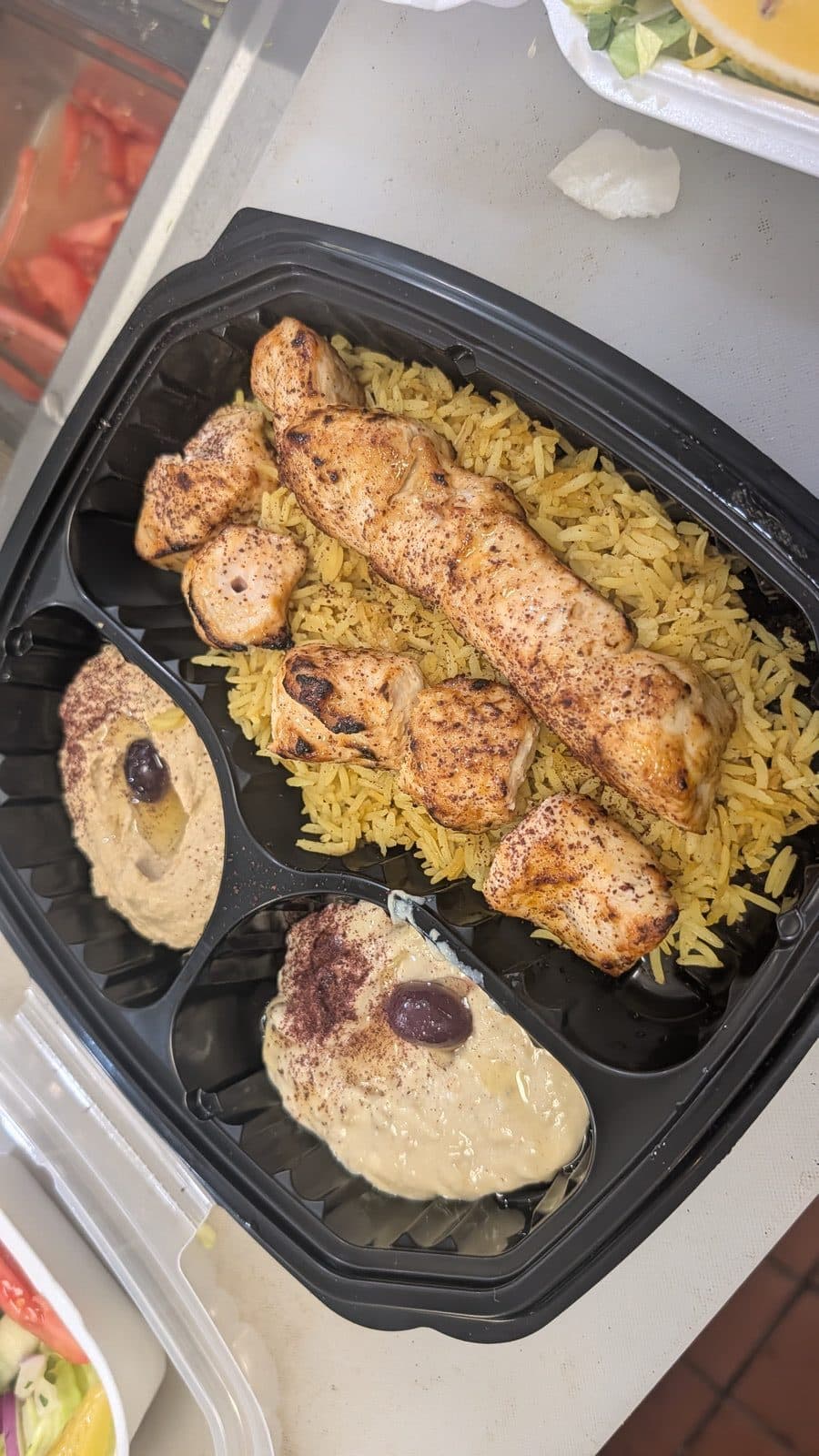 Chicken Tikka Plate (Plates) — Maza Mediterranean Cuisine, Chandler AZ