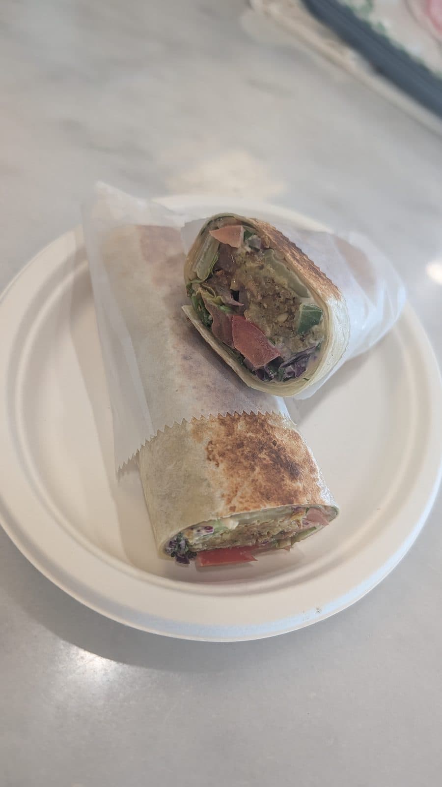 Falafel Wrap (Wraps) — Maza Mediterranean Cuisine, Chandler AZ