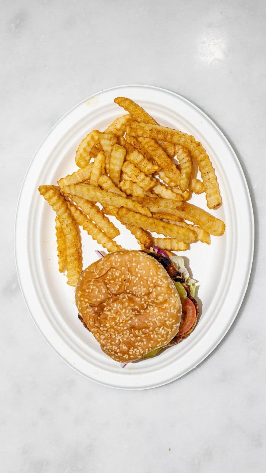 Grilled Chicken (Burgers) — Maza Mediterranean Cuisine, Chandler AZ