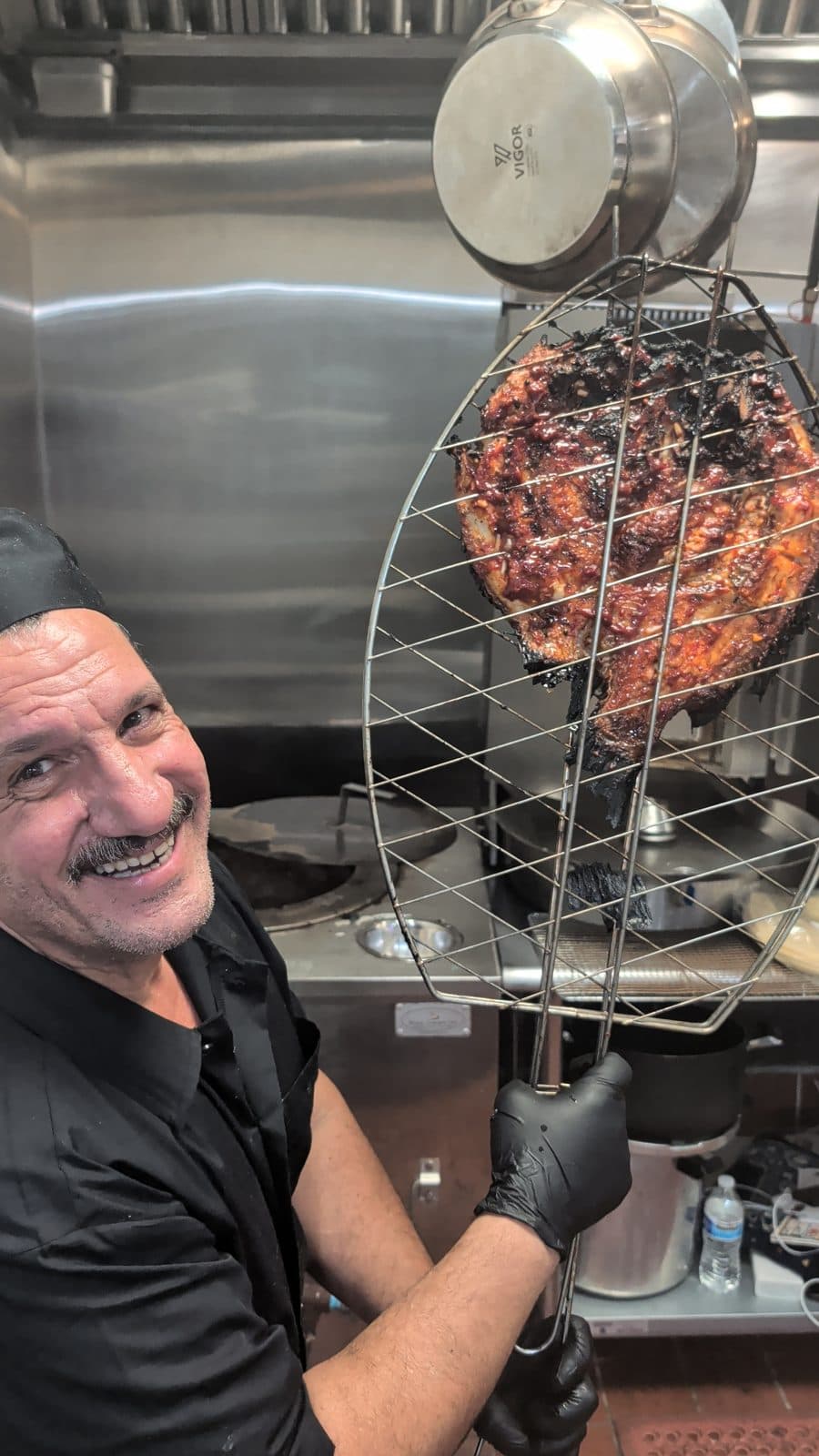 Samak Tandoor (Specials) — Maza Mediterranean Cuisine, Chandler AZ