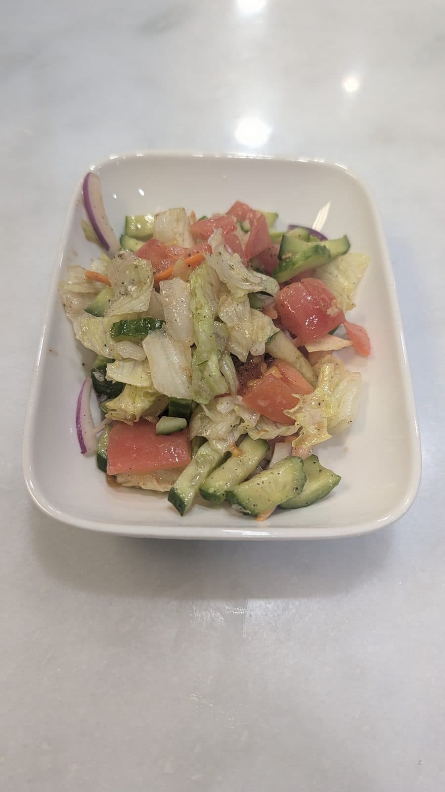 Side Salad (Sides) — Maza Mediterranean Cuisine, Chandler AZ