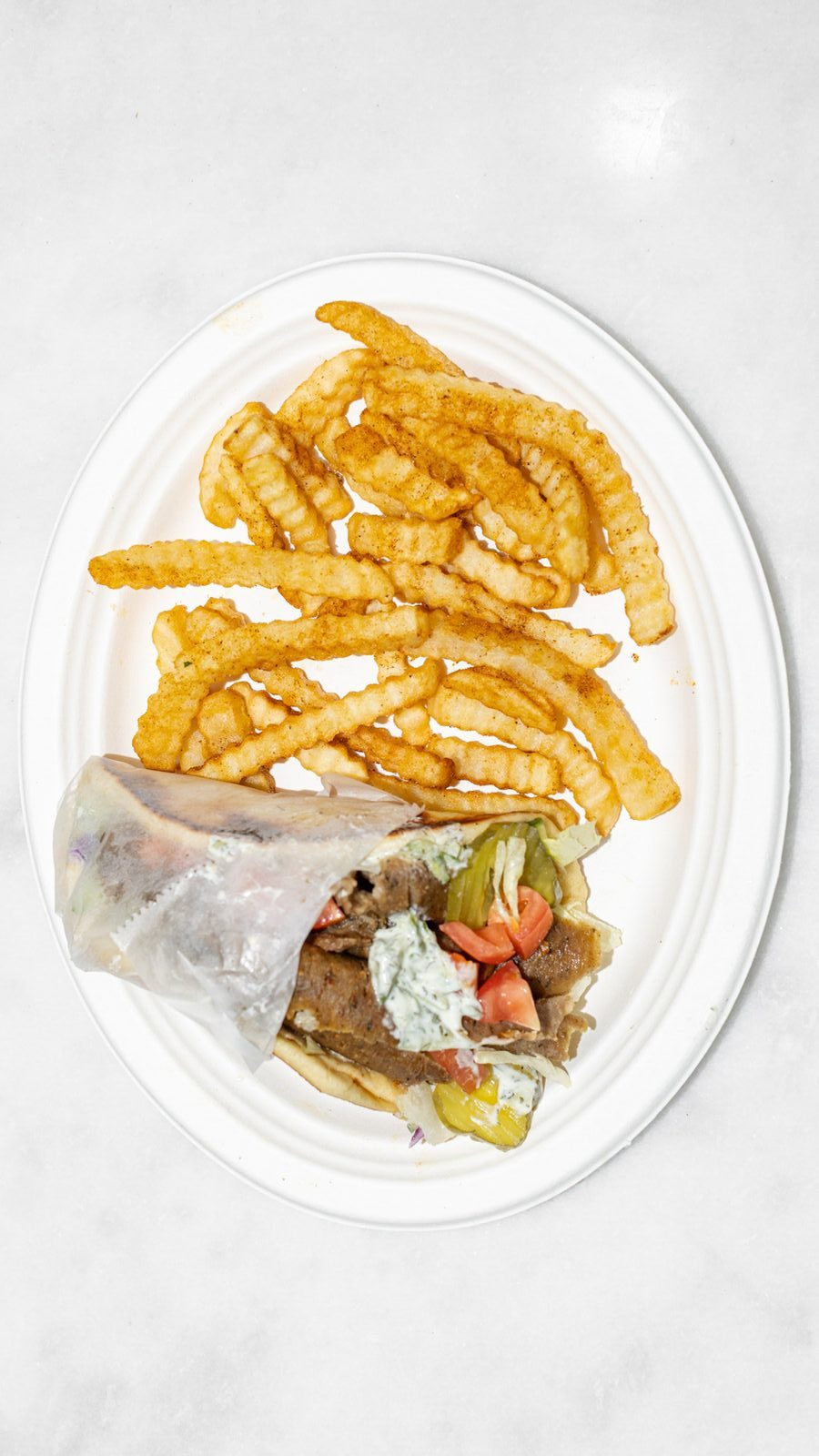 Beef Gyro wrap