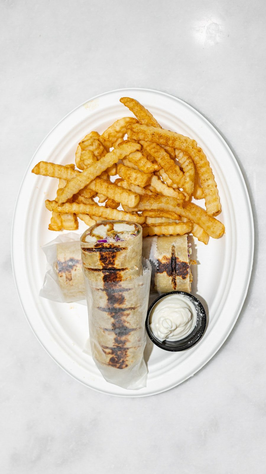 Crispy Chicken wrap