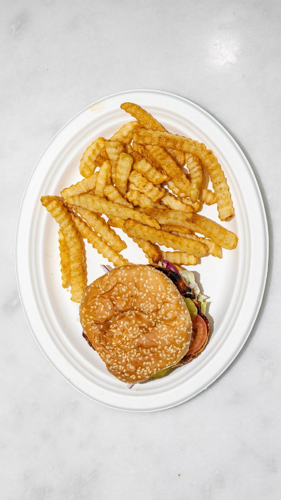 Grilled Chicken burger