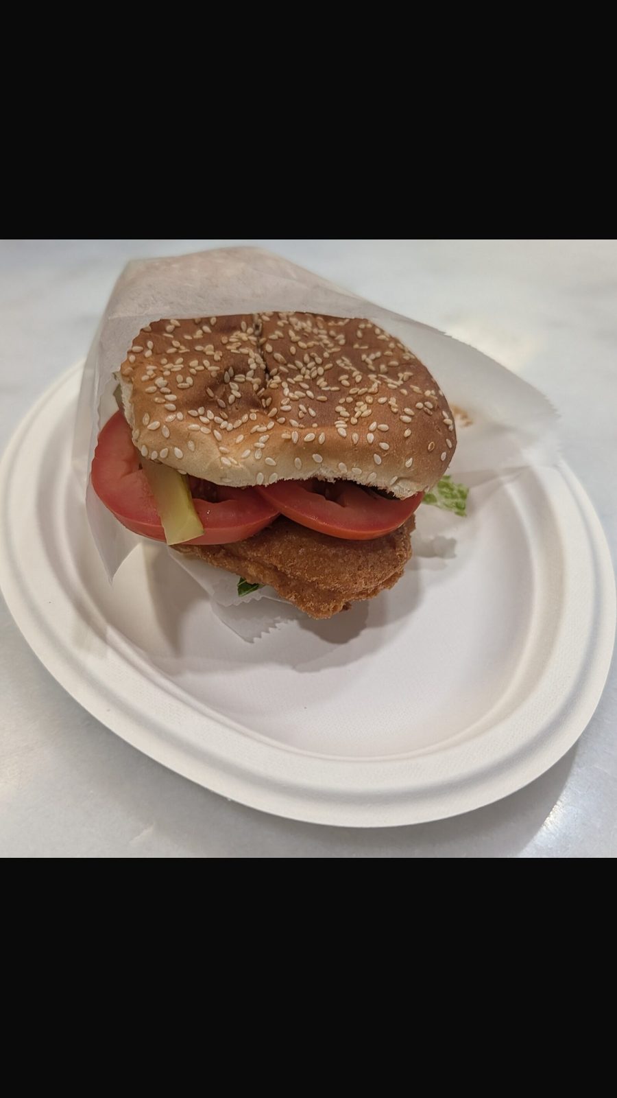 Kids Crispy Chicken sandwich
