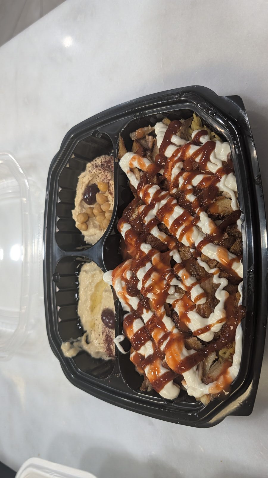 Shredded Chicken plate